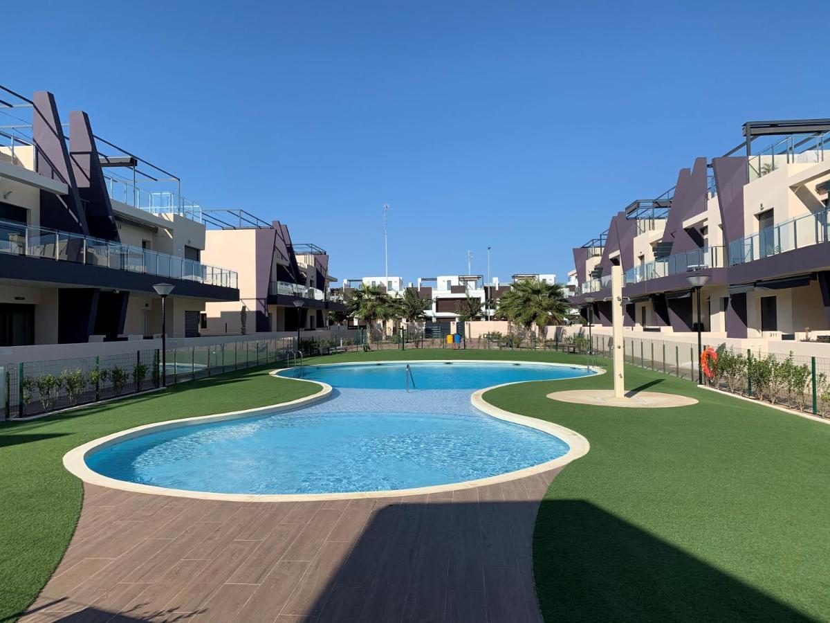 Casa Higuericas- Penthouse Beach - Torre De La Horadada El Mojon  Eksteriør bilde