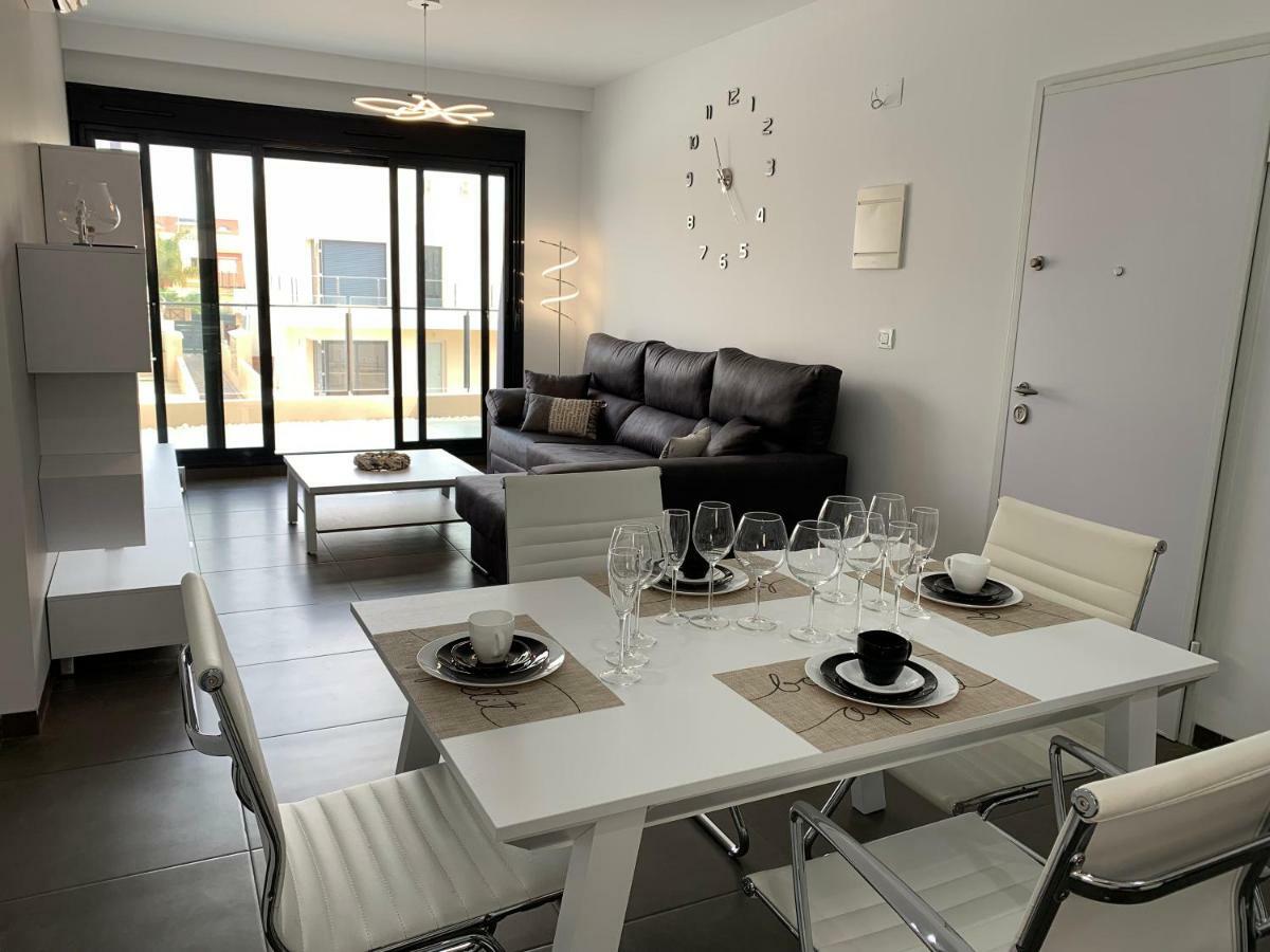 Casa Higuericas- Penthouse Beach - Torre De La Horadada El Mojon  Eksteriør bilde