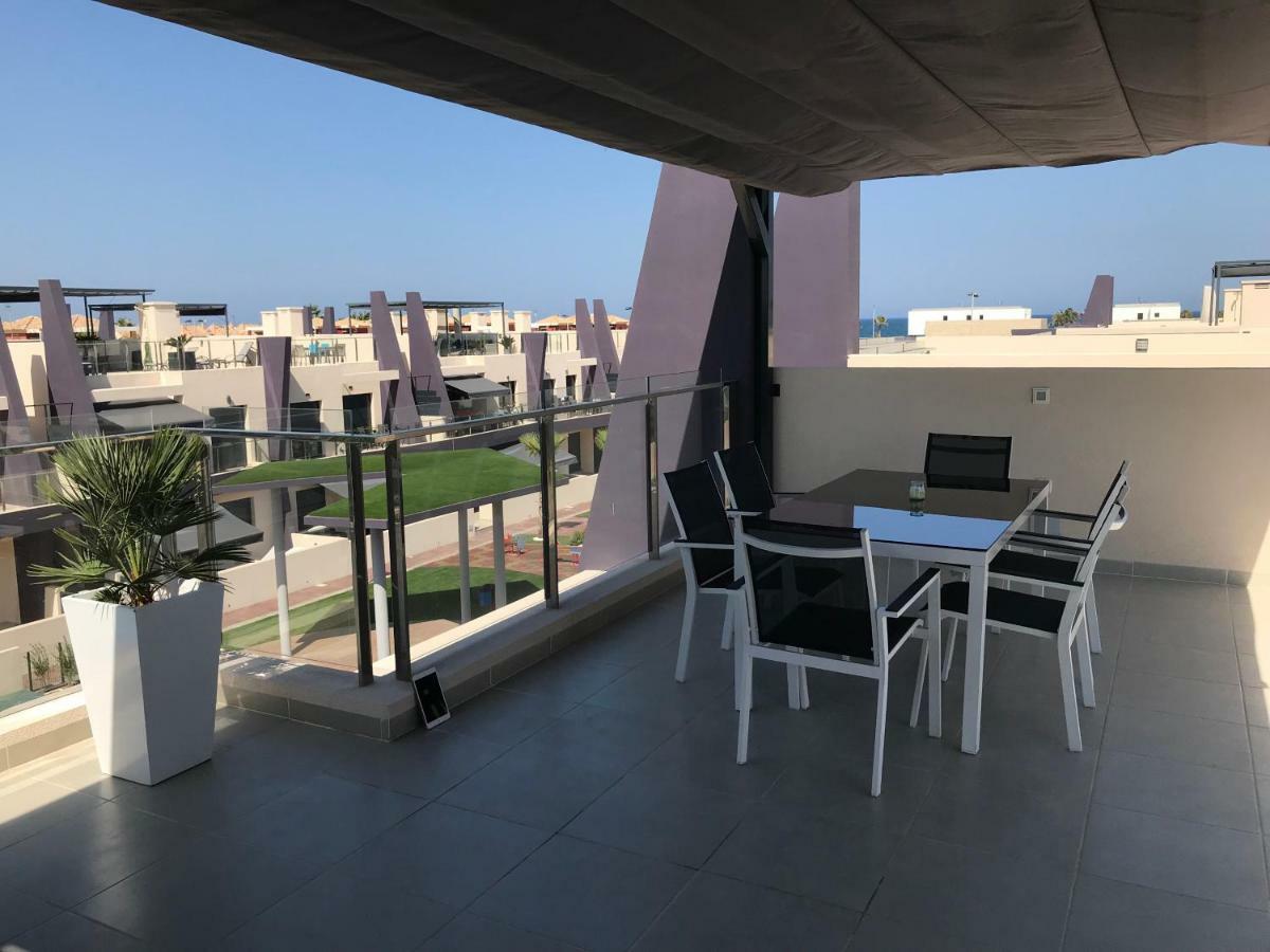 Casa Higuericas- Penthouse Beach - Torre De La Horadada El Mojon  Eksteriør bilde