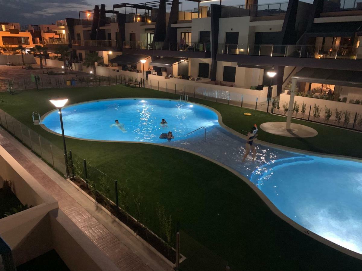Casa Higuericas- Penthouse Beach - Torre De La Horadada El Mojon  Eksteriør bilde