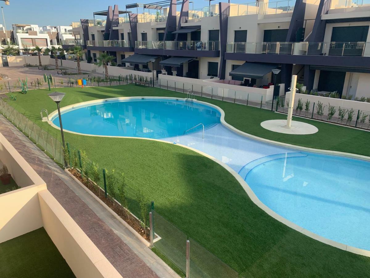 Casa Higuericas- Penthouse Beach - Torre De La Horadada El Mojon  Eksteriør bilde