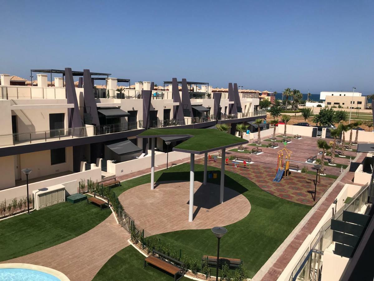 Casa Higuericas- Penthouse Beach - Torre De La Horadada El Mojon  Eksteriør bilde