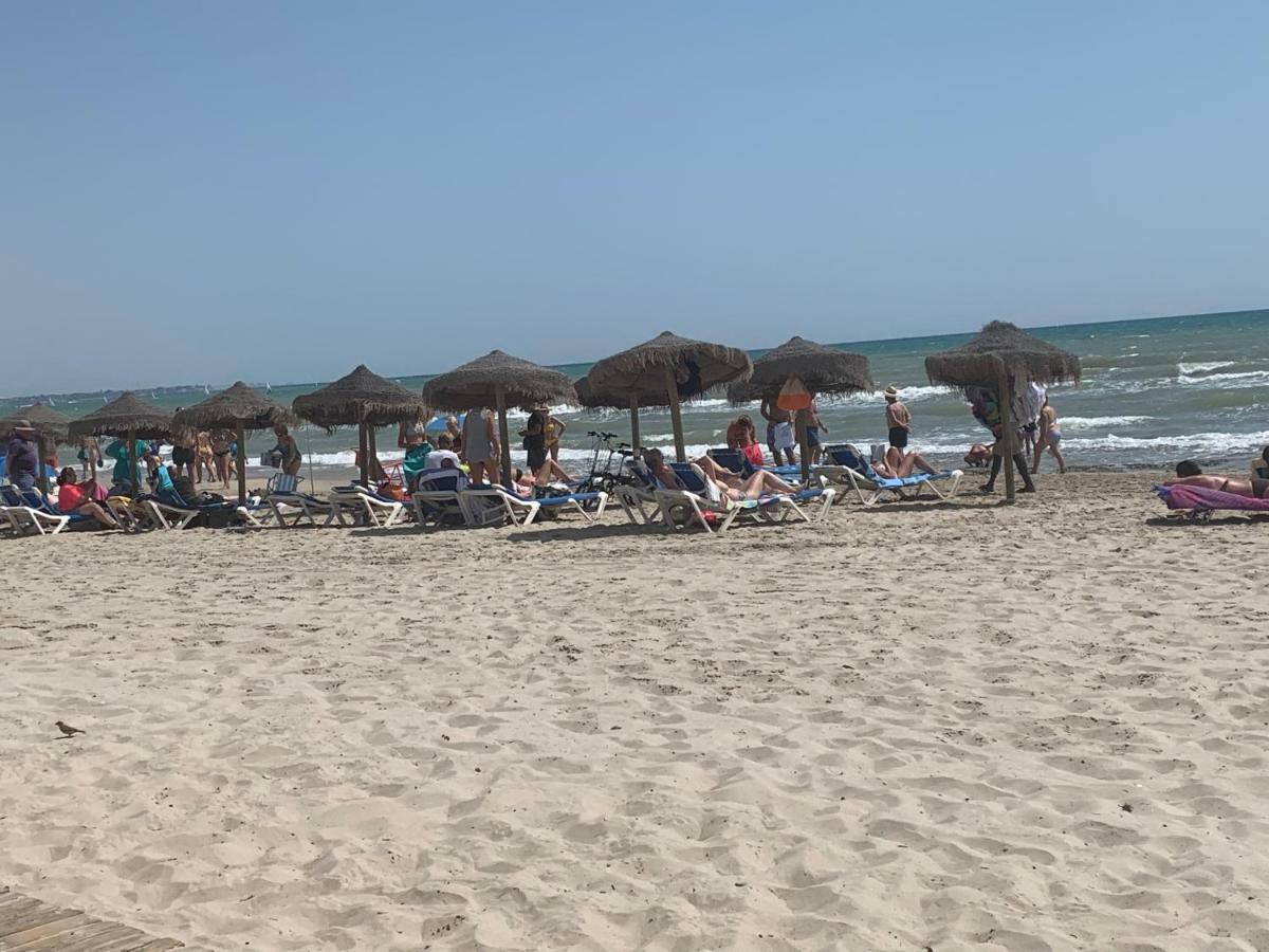 Casa Higuericas- Penthouse Beach - Torre De La Horadada El Mojon  Eksteriør bilde